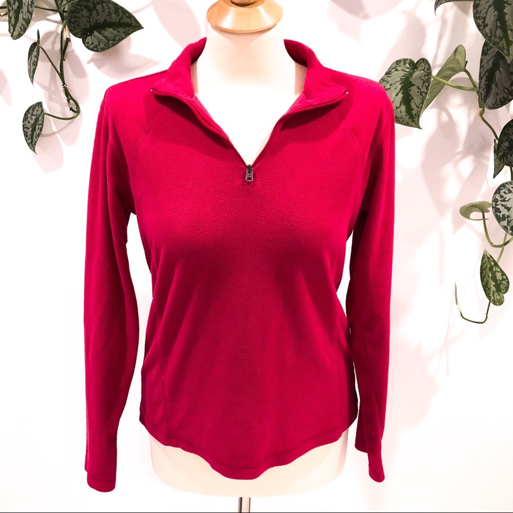 Columbia Fleece Pullover Mid Layer 1/4 Zip